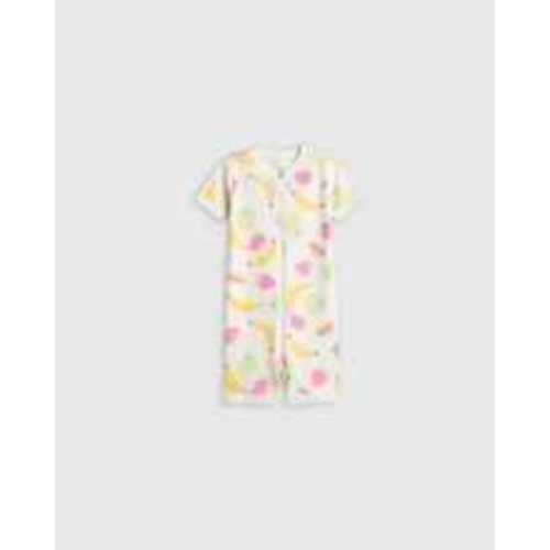 100% Organic Cotton Shortie Onesie Pajama