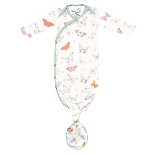 Newborn Knotted Gown - Luna