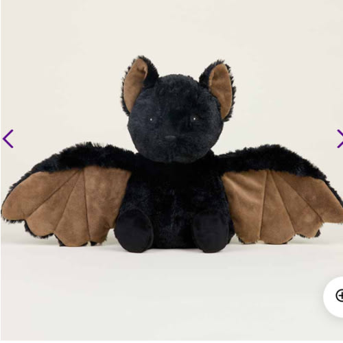 Bat Warmies | Microwavable Bat Warmies Stuffed Animal | Warmies USA