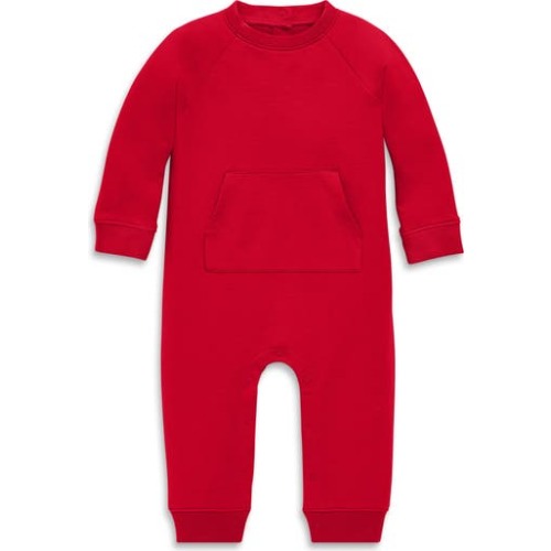 Baby Sweatshirt Romper, 12-18M