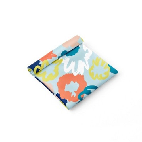 Esembly Petite Pouch Wipes + Snack Bag - (Select Pattern), Color: Pom Pom Party