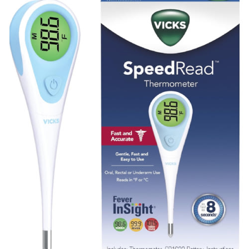 Vicks SpeedRead Digital Thermometer