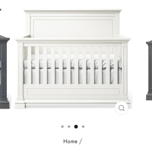 Silva Jackson Convertible Crib