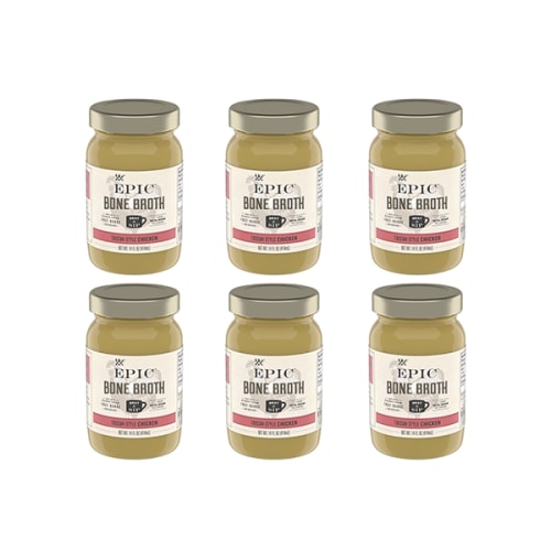 Tuscan-Style Chicken Bone Broth (6) 14OZ Jars