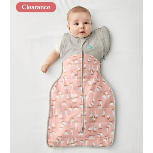 Swaddle Up™ Transition Bag 2.5 TOG Cotton Pink Silly Goose