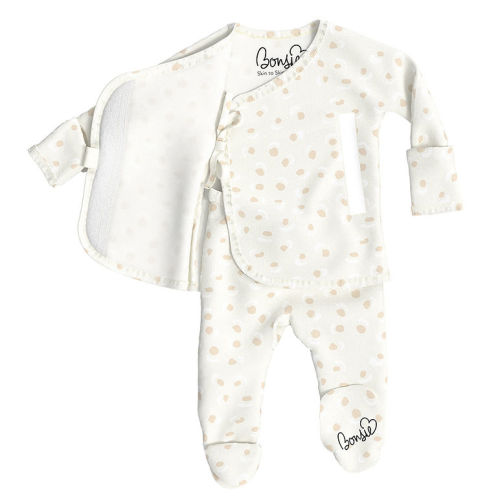 Baby Footies | Bonsie Skin to Skin Babywear - Size 0-3