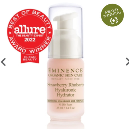 Strawberry Rhubarb Hyaluronic Hydrator