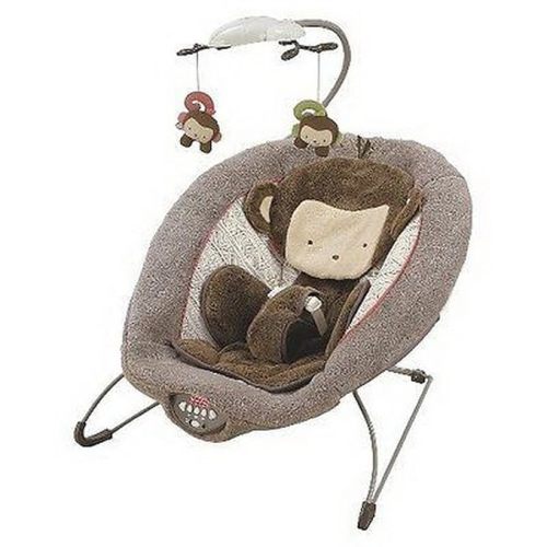 Fisher-Price Deluxe Bouncer - My Little SnugaMonkey [Baby Product] : Amazon.in: Baby Products