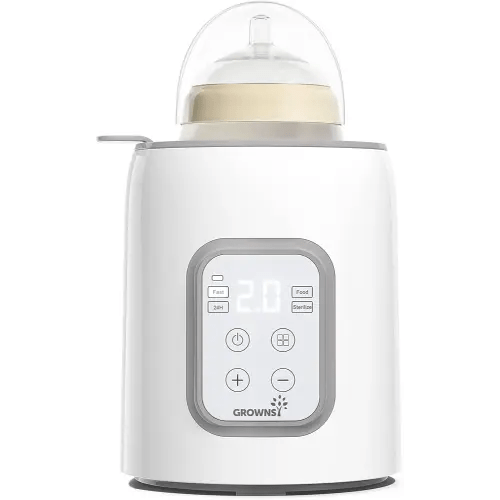 Bottle Warmer GROWNSY 8-in-1– Gray