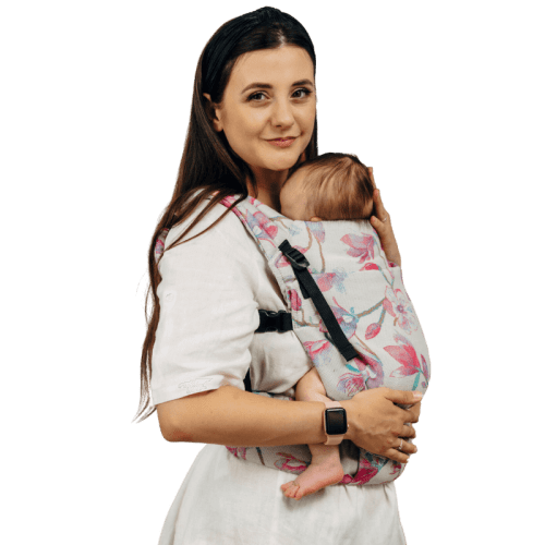 Magnolia LennyLight Baby Carrier by LennyLamb