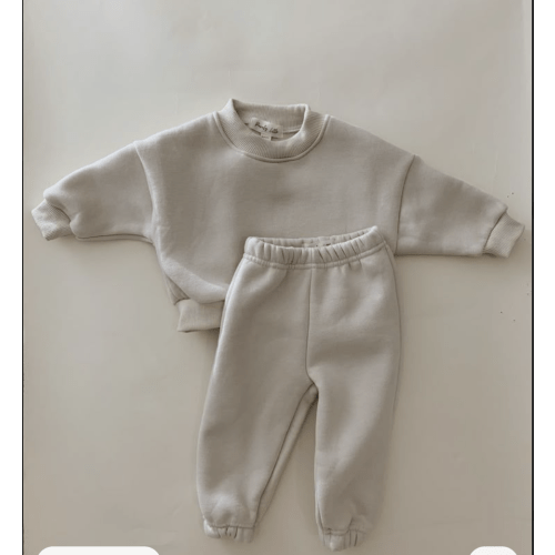 Warm Tracksuit - Sand