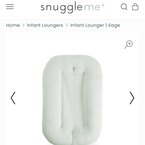 Infant Lounger | Sage