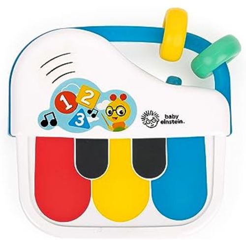 Baby Einstein Tiny Piano Musical Toy, Ages 3 Months+, 13093