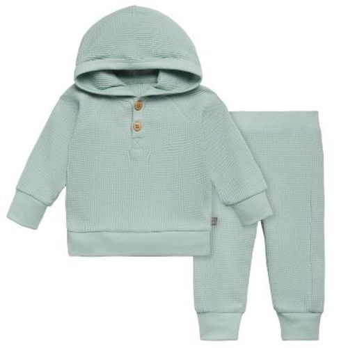 Modern Moments™ By Gerber Baby Neutral 2-piece Hoodie And Pant Set, Ivory, 18 Months