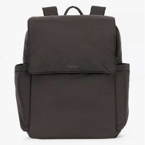 Diaper Backpack with Laptop Sleeve - BLACK