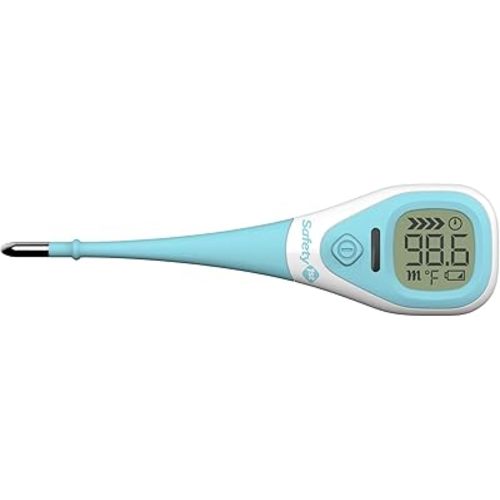Safety 1st Quick Read 2-In-1 Thermometer, One Size, Blue