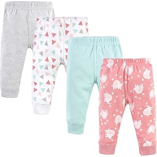 Luvable Friends Baby Boys' Cotton Pants