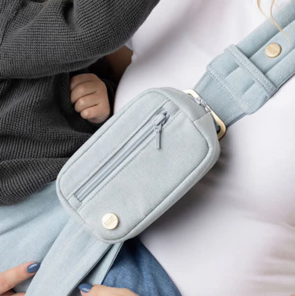 The Monarch Accessory Bag - Dream Wash Denim – Mabē