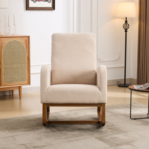 Corrigan Studio® Vennie Rocking Chair & Reviews | Wayfair