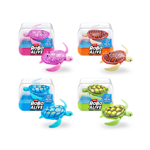 Zuru Robo Alive Water Activated Turtle - Assorted - Assorted - One Size