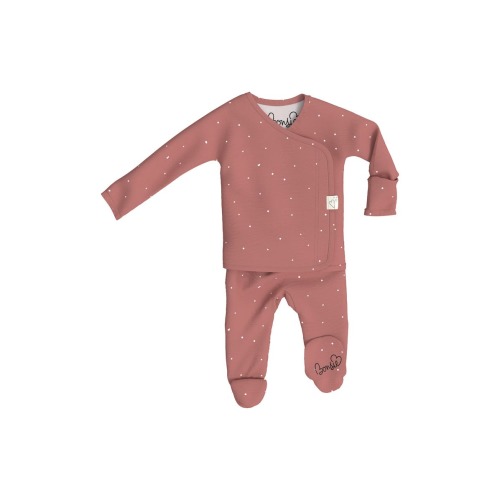 Baby Skin to Skin Footie, 0-3M