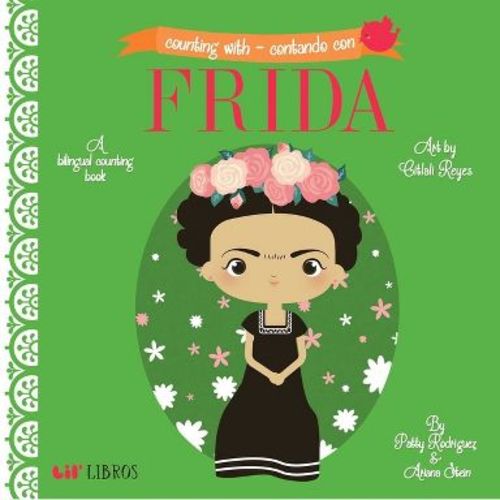 Counting with Frida SPAN LANG Juvenile Fiction - by Patty Rodriguez (Board Book)