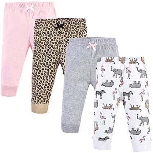 Hudson Baby Baby Girls' Cotton Pants and Leggings