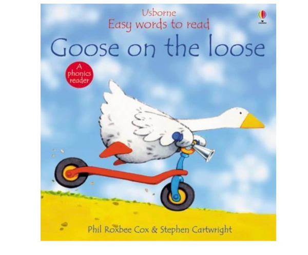 Phonics Readers Goose On The Loose