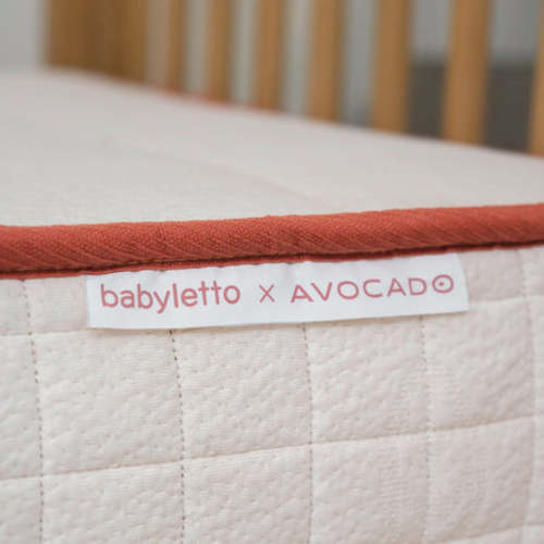 babyletto x Avocado Dual-stage, Organic & Non-Toxic Crib Mattress