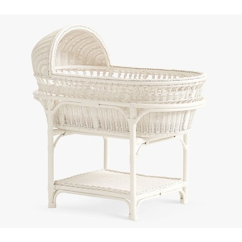 Bassinet & Mattress Pad Set | Baby Crib | Pottery Barn Kids