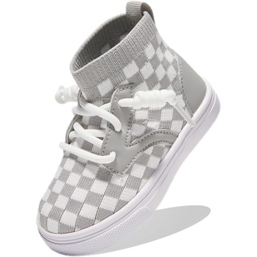 Newsonet Baby Shoes Boys Girls First Walking Breathable Non Slip Walker Sneakers Soft Sole 6 9 12 18 20 24 Months