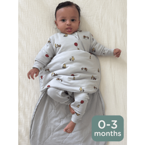 Swaddle Sleep Sack - Giraffe Moss / 2.5 TOG
