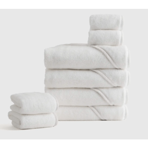 Organic Turkish Cotton Baby Bath Bundle 8-Pack