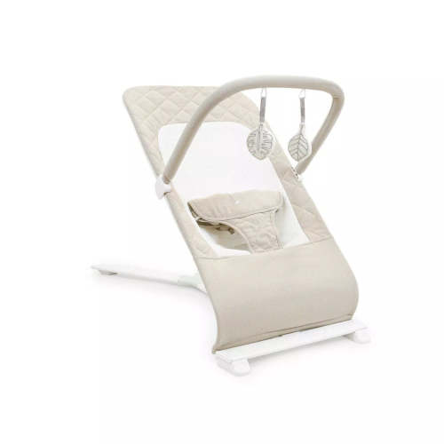 Baby Delight Alpine Deluxe Portable Bouncer in Oat