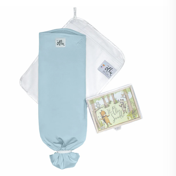 The Ollie® Swaddle | Award-Winning Baby Swaddle for Newborn Sleep | Baby Registry Favorite