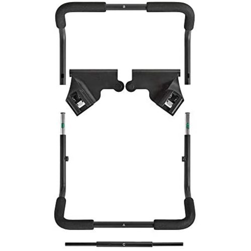 Baby Jogger Chicco/Peg Perego Car Seat Adapters for City Mini 2 and City Mini GT2 Strollers, Black