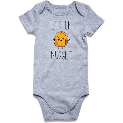 RAISEVERN Baby Boys Girls Clothes Infant Romper Newborn Bodysuits Funny Outfit 0-12 Months