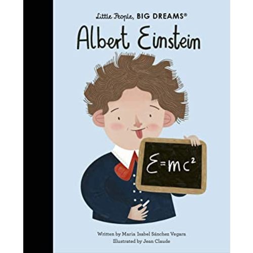 Albert Einstein (Volume 69) (Little People, BIG DREAMS, 72)