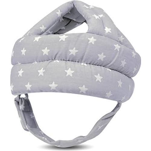 Baby Head Protector for Crawling Walking, Baby Helmet Adjustable No Bumps and Soft Cushion, Infant Safety Cap for Kid Learning to Walk