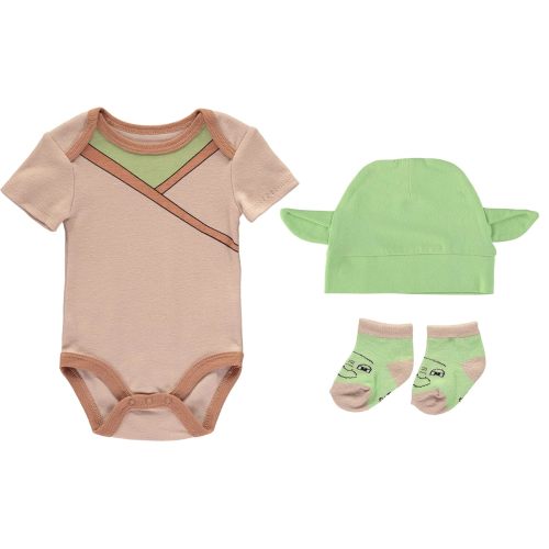 Star Wars Baby Boys Clothes Set - Star Wars Baby Gift Set - Star Wars Baby Set 3-Piece or 2-Piece - Star Wars Baby Clothing