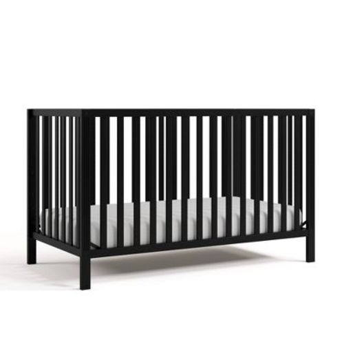 Storkcraft Morningside 5-in-1 Convertible Crib - Black