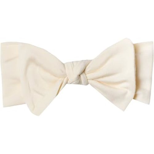 Copper Pearl Baby Bows: Stylish Headbands for Baby Girls, Premium Soft and Stretchy Baby Headbands, Perfect for Newborns, Trendy Designs - Yuma
