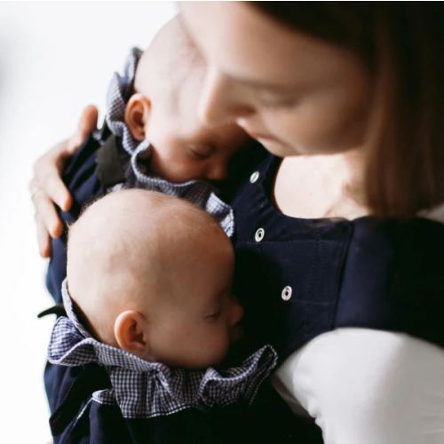 The Weego TWIN Baby Carrier