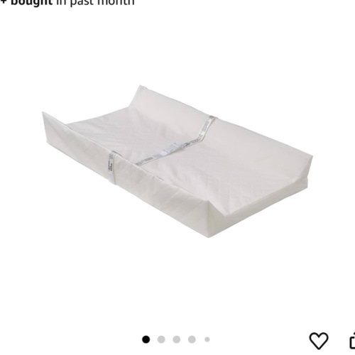 Delta Children Foam Contoured Changing Pad with Waterproof Cover