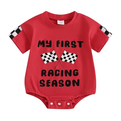 KMBANGI My First Racing Season Outfit Newborn