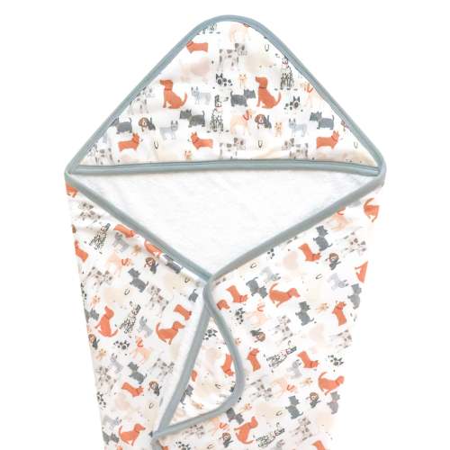 Premium Baby Knit Hooded Towel - Rufus