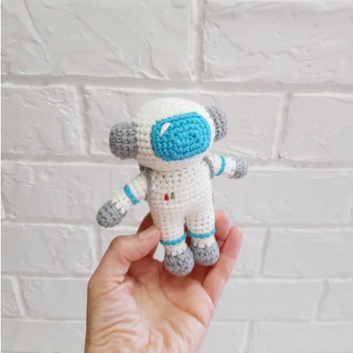 Crochet Astronaut
