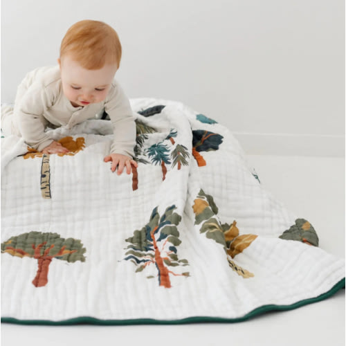 Forest Trees Quilt