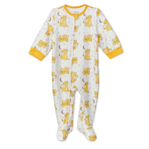 Disney's The Lion King Simba Baby Ultra Soft Sleep & Play