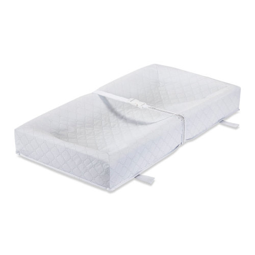 Harriet Bee Johnathan Combo Pack Waterproof Changing Pad with Fitted Plush Cover & Reviews | Wayfair